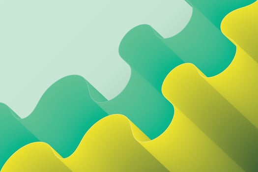 Abstract wavy shapes decorative background for posters, flyers, banners, business cards, and advertising products vector