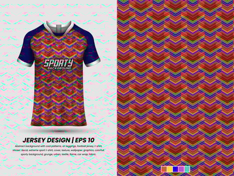 Apllication pattern to jersey, ready to print, sublimation design vector