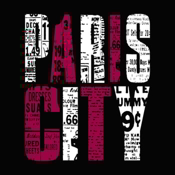 paris text,template,logo vector design