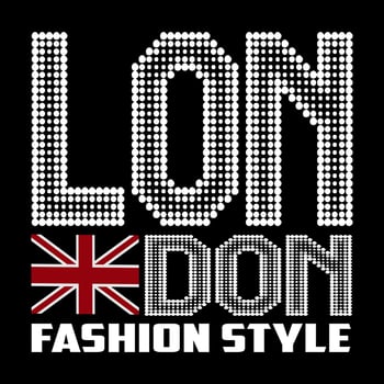 london text template,logo vector design