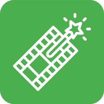 Special effects Vector Icon Design Illustration