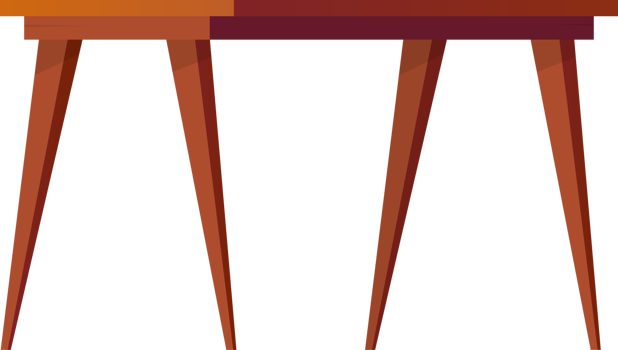 Furniture item in cartoon style png