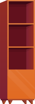 Furniture item in cartoon style png