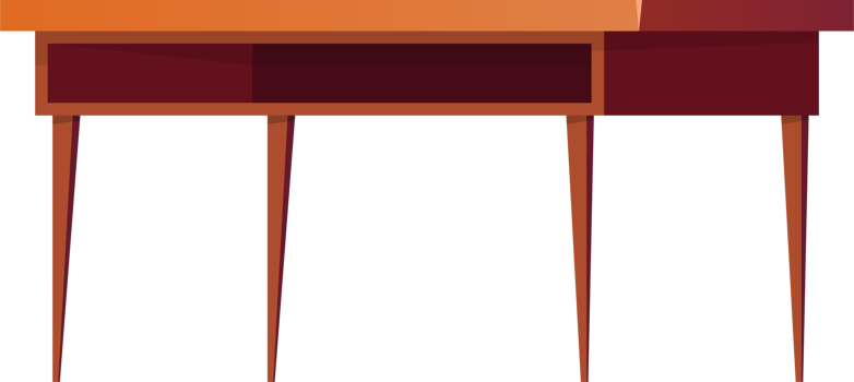 Furniture item in cartoon style png