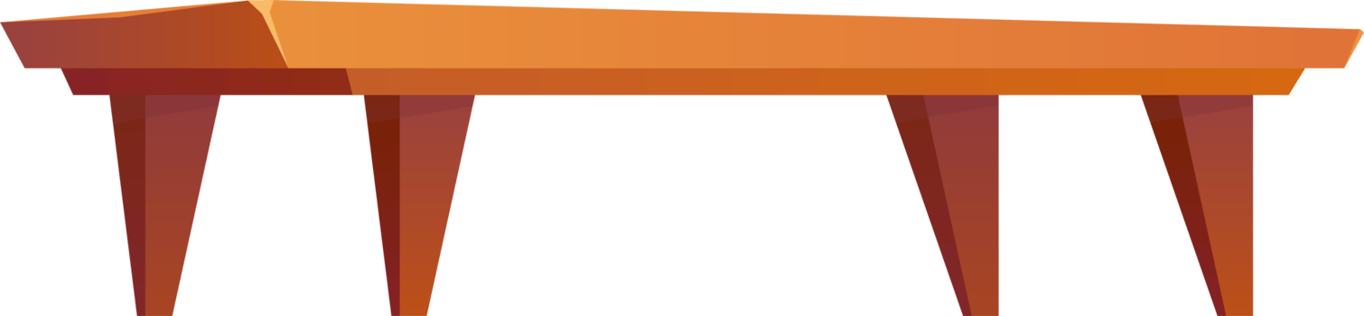 Furniture item in cartoon style png