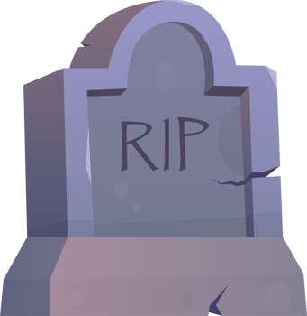 Gothic tombstones and stone crosses png