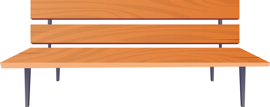 Park landscape element clip art png