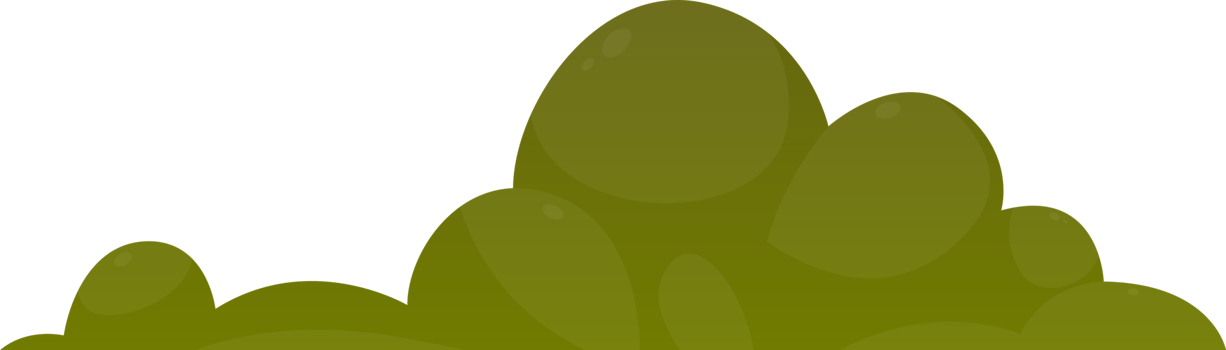 Park landscape element clip art png