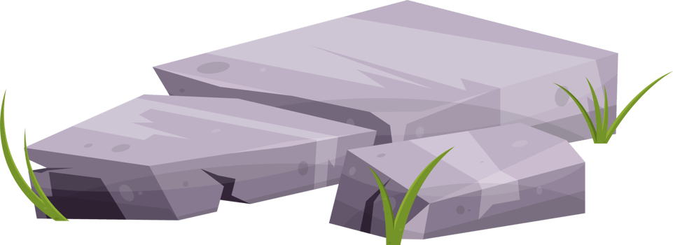 Park landscape element clip art png