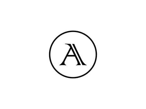 Letter A Logo Design vector