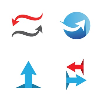 Arrow vector illustration icon