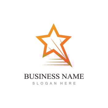 Star icon Template vector