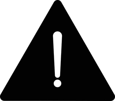 exclamation danger sign , Danger icon, warning icon sign and symbol vector