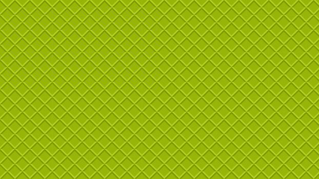 Green Ice Cream Cone Seamless Vector Texture Pattern