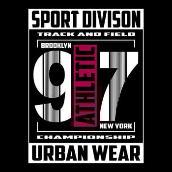 vector sport logo,text typography design