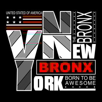 a city of america name text poster vector design