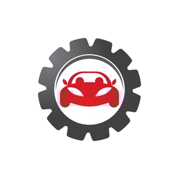 Auto car Logo Template vector