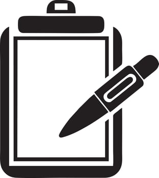 writing pen icon symbol in white background. Illustration of the sign pencil symbol vector image. EPS 10.