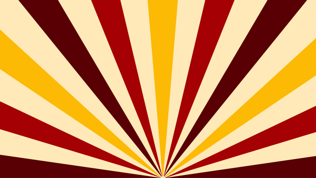 Sunburst background, sunshine background on warm tone png