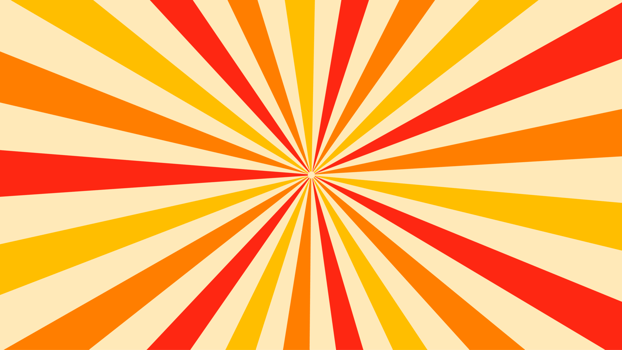 Sunburst background, sunshine background on warm tone png