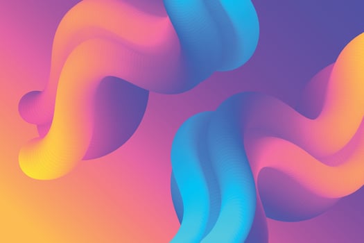 Abstract fluid Wave Gradient Liquid Background Free Vector