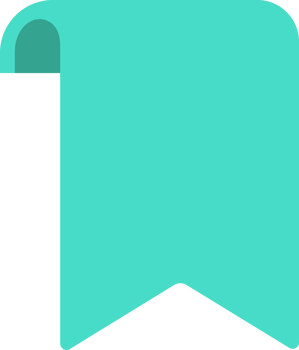 Corner label tag png