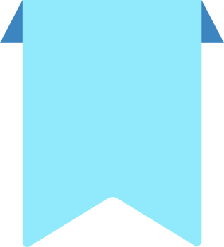 Corner label tag png