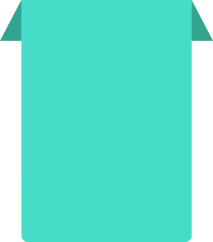 Corner label tag png