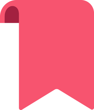 Corner label tag png