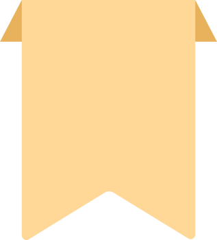 Corner label tag png