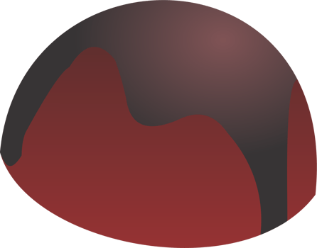 Chocolate cake love icon png