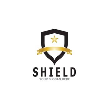 Shield Protection Logo Vector Illustration