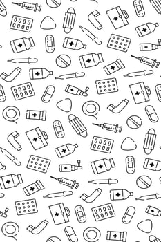 medicine icon set illustration vector