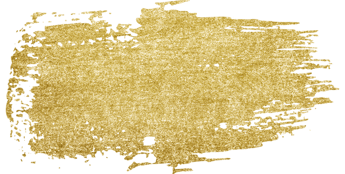 sparkle golden smear brush. luxury golden smear brush png