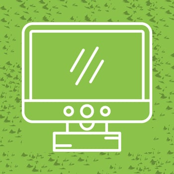 Lcd Vector Icon