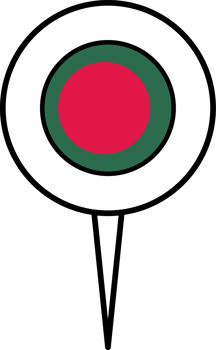 Bangladesh flag pin location icon. png