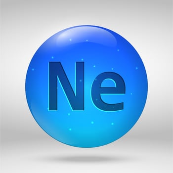 element of the periodic table vector