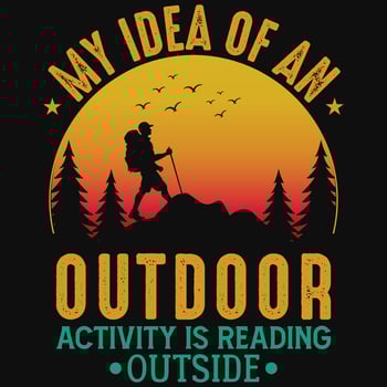 Mountain hiking adventure graphics tshirt design vector