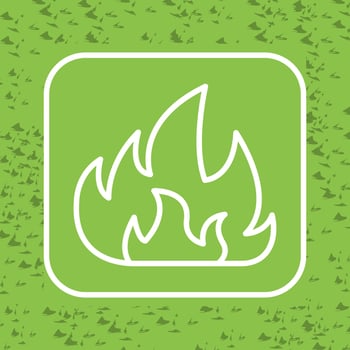 Fire Vector Icon