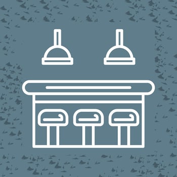 Bar Counter Vector Icon