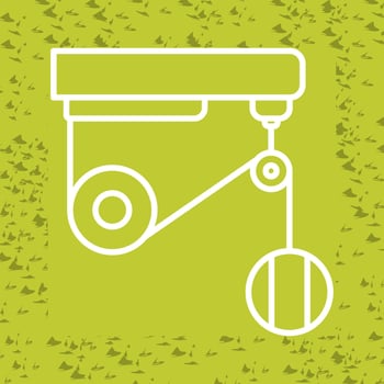 Pulley Vector Icon