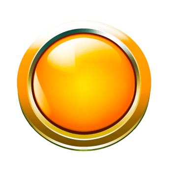 circle font button orange png