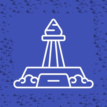 Obelisk Vector Icon