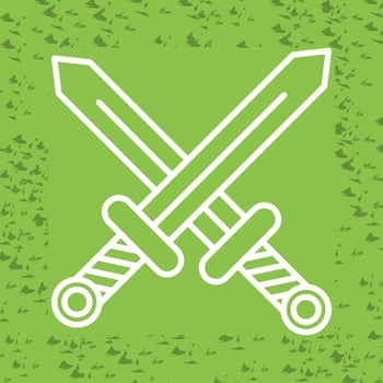 Sword Vector Icon