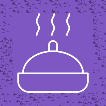Hot Food Vector Icon