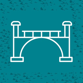 Bridge Vector Icon