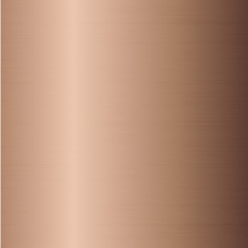 Realistic rose gold foil texture vector