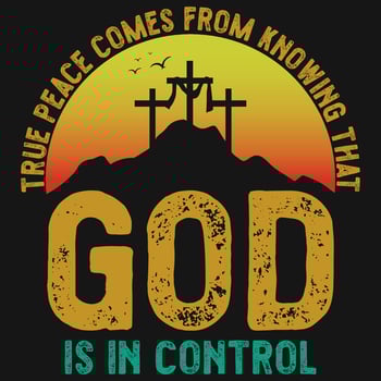 Faith god or jesus graphic typographic  tshirt design vector