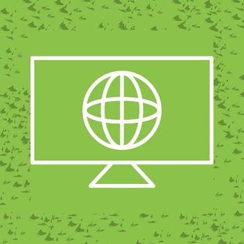 Global News Vector Icon