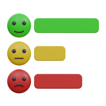 emoji bar 3d render icon illustration with transparent background png